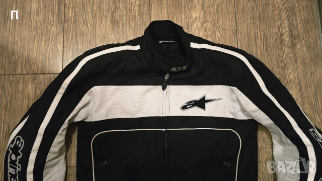 Мото яке мотор Alpinestars T-Dyno L размер, снимка 3 - Якета - 54003420