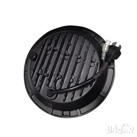 Комплект 7-инчови LED фарове 75 W с дневни светлини, снимка 3 - Аксесоари и консумативи - 55864202