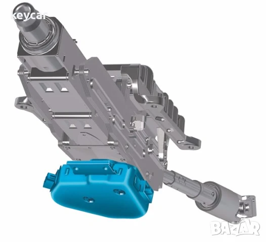 Емулатор на заключването на волан AUDI A6 C6,Q7 j518, снимка 2 - Части - 51320431