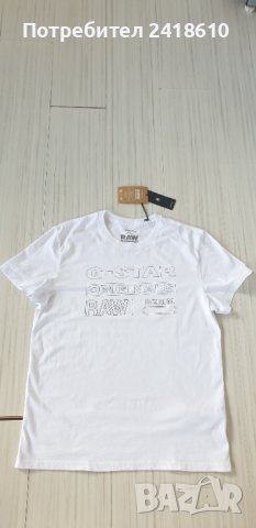 G - Star ORIGINALS Mens Size L НОВО! ОРИГИНАЛ! Мъжка Тениска!, снимка 12 - Тениски - 44437090