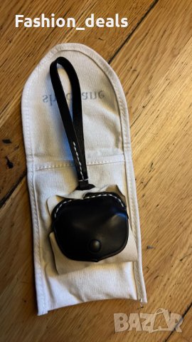 Нов черен кожен калъф за слушалки Airpod 3-то поколение 2021 г. Защита, снимка 7 - Други - 39909519