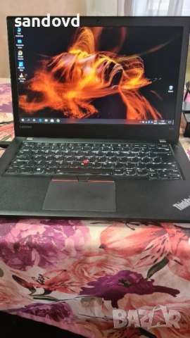 Разкошен лаптоп LENOVO T-470 цена 139 евро