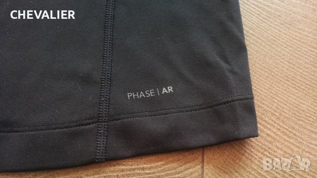 Arc'teryx Phase AR Half-Zip Base Layer Black Размер S термо блуза ски сноуборд 9-58, снимка 8 - Блузи - 42798960