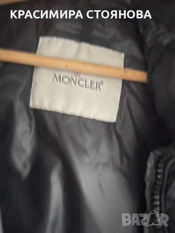 Дамски Елек с гъши пух на Monclair , снимка 3 - Елеци - 54223981
