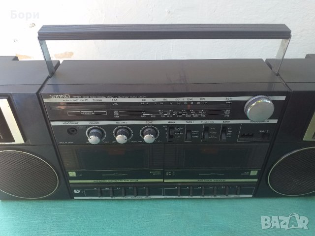 SANKEI TCR 210  JAPAN, снимка 5 - Радиокасетофони, транзистори - 29288691