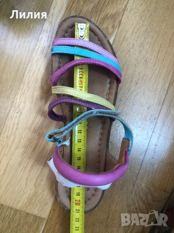 9лв. ликвидация / Сандали Ponki за тесен крак, номер 35, снимка 10 - Детски сандали и чехли - 30239406