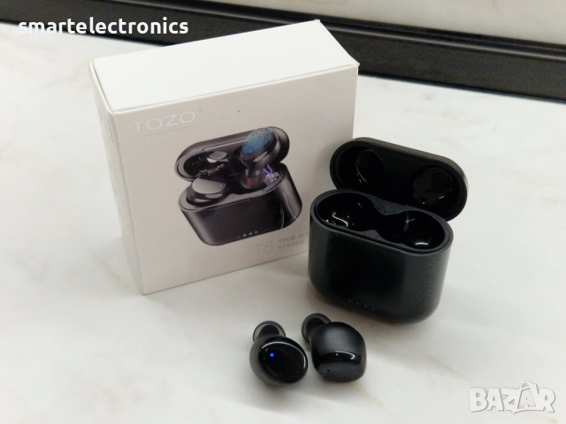 Безжични слушалки Tozo T6, снимка 2 - Безжични слушалки - 52587450
