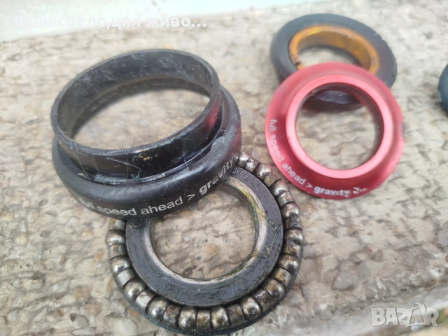 Монтаж вилка прав стержен към рамка конус за велосипед колело , снимка 2 - Части за велосипеди - 53020203