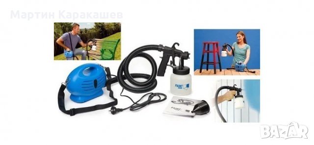 Машина за боядисване Пейнт зуум Paint Zoom, снимка 4 - Други инструменти - 31403824