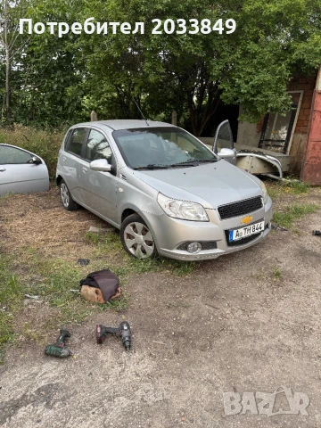 Шевролет Авео 1.4i на части