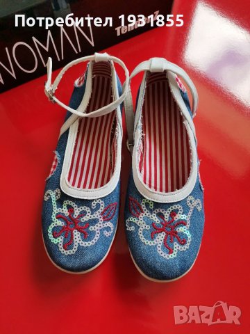 Дънкови мокасини, снимка 2 - Детски обувки - 36924766