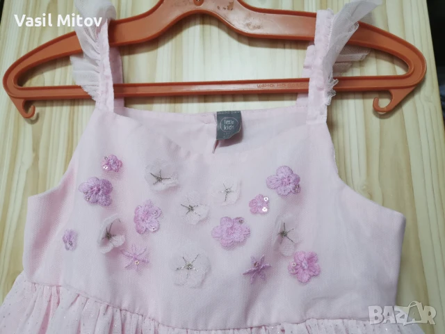 Детска официална рокля , снимка 5 - Детски рокли и поли - 50818733