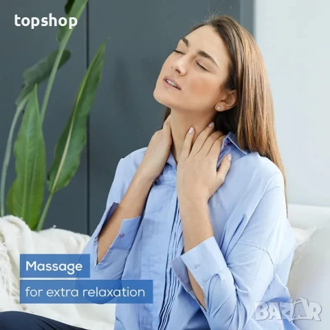 НОВ електростимулатор Beurer EM 59, TENS, EMS, 4 електрода, Затопляне, 64 програми, снимка 3 - Фитнес уреди - 50542529