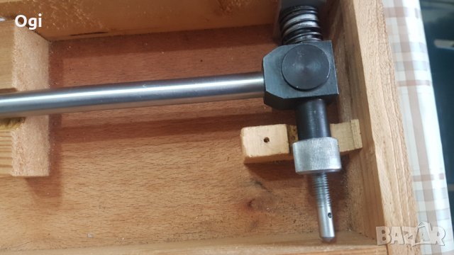 Индикатор вътрмер 105-205 мм, снимка 3 - Шублери - 31515368