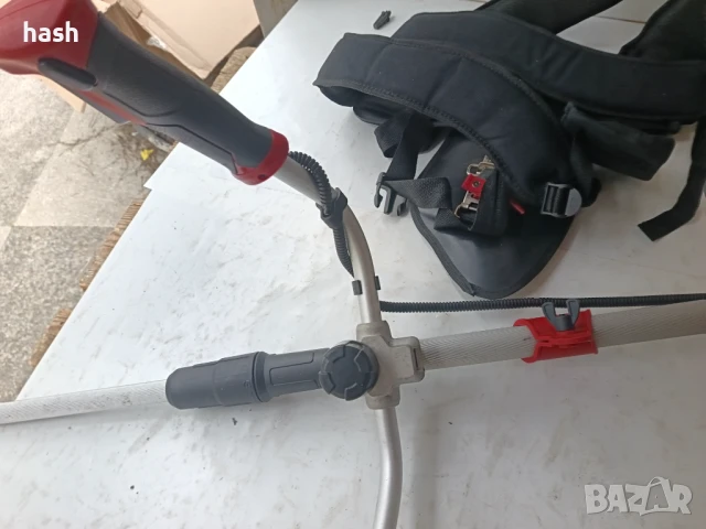 Акумулаторна коса EINHELL AGILLO 36/255 BL SOLO, снимка 11 - Други инструменти - 50656511