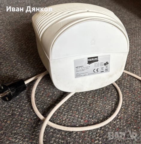 Вентилаторна печка 2000 W, снимка 3 - Печки, фурни - 53923787
