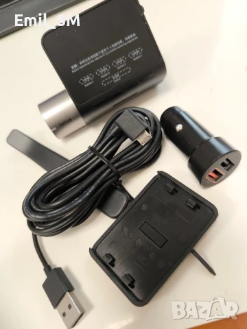 Видео регистратор 70mai Dash Cam Pro Plus, снимка 4 - Аксесоари и консумативи - 45538958