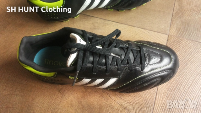 Adidas 11nova PRO Kids Football Boots Размер EUR 37 1/3 / UK 4 1/2 детски бутонки 149-14-S, снимка 5 - Футбол - 52247745