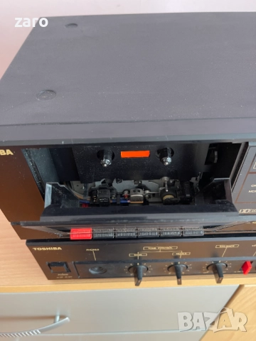 Японски усилвател Toshiba SB-M12 и дек, снимка 10 - Аудиосистеми - 52432293