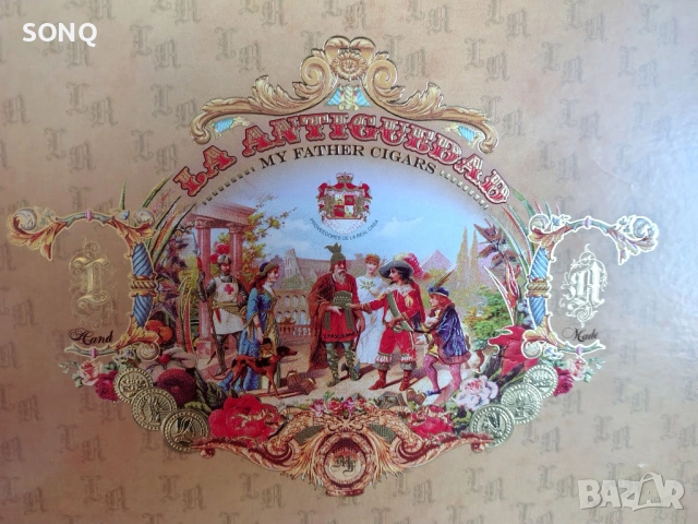 Много Рядка Колекционерска Кутия От Пури,Цигари, снимка 5 - Колекции - 53174496