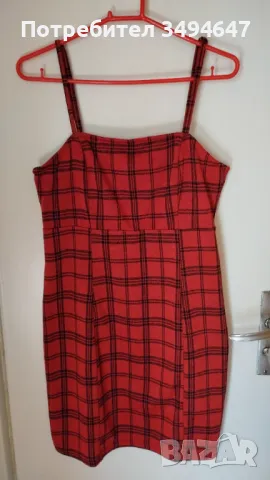 Рокля, пролет-есен. Размер L. В отлично състояние., снимка 1