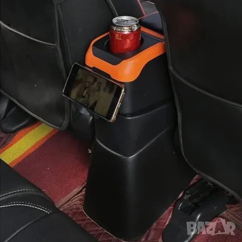 Подлакътник с 6 USB порта, поставка за чаша и място за съхранение, снимка 2 - Аксесоари и консумативи - 55859926