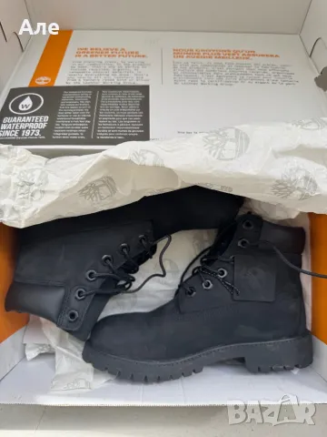 Timberland боти естествена кожа, снимка 6 - Дамски боти - 47990659