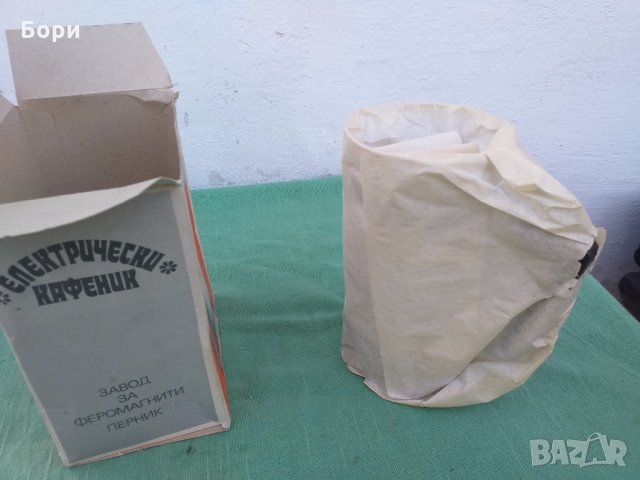 Кафеварка от 1982г нова, снимка 5 - Кафемашини - 32154799