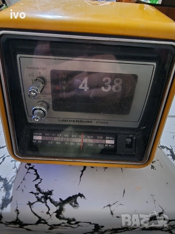 Universum Clock radio W2740