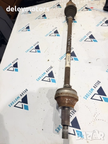 396005911R задна дясна полуоска от Dacia Duster 2 1.3 TCe двигател H5H480, 4x4, 150 кс., 6 ск.