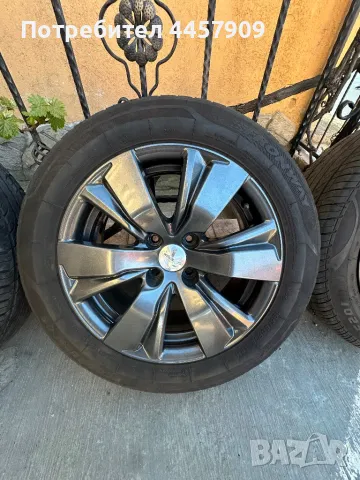 Гуми и джанти за Peugeot 2008, снимка 4 - Гуми и джанти - 50085841