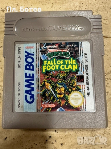 Nintendo Game Boy игра