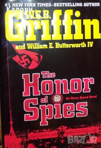 У. Е. Б. Грифин - Честта на шпионите (английски език), снимка 1 - Художествена литература - 30175856