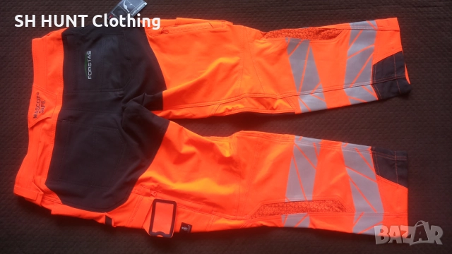 MASCOT 19079-511 ULTIMATE STRETCH Work Trousers размер 52 / L еластичен работен панталон W4-648, снимка 3 - Панталони - 52486087