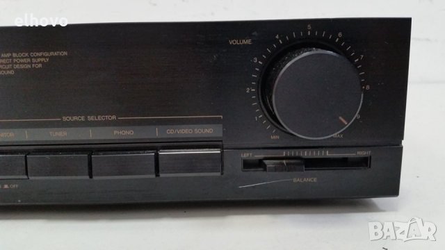 Стерео усилвател JVC AX-111BK, снимка 7 - Ресийвъри, усилватели, смесителни пултове - 30440246