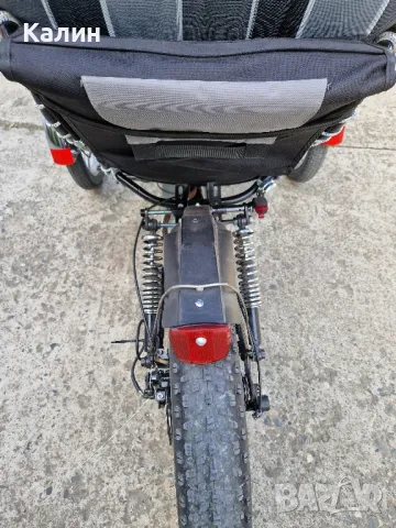 Електрическа велотриколка 500W, снимка 4 - Велосипеди - 50219171