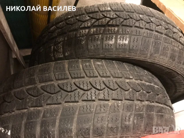 Две  зимни гуми високи / продавам ., снимка 4 - Гуми и джанти - 56485747