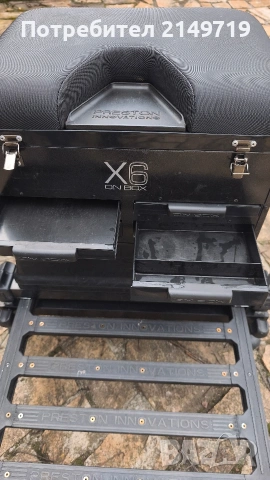 Платформа за риболов Preston X6 on box , снимка 4 - Екипировка - 53885935