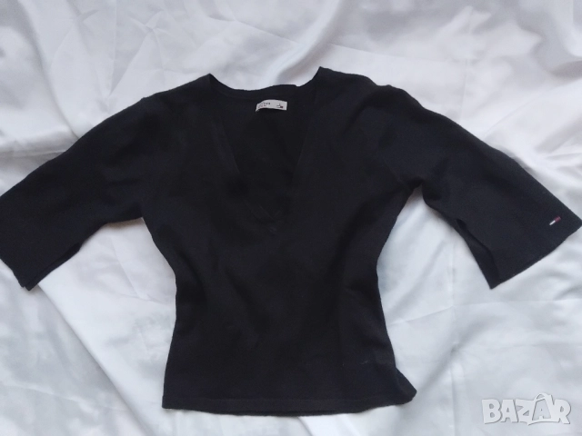 Tommy Hilfiger - 100% оригинална дамска блуза, снимка 2 - Блузи с дълъг ръкав и пуловери - 52859555