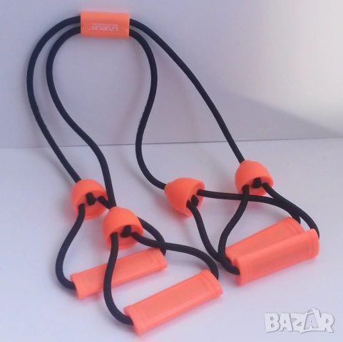 LiveUp Sports тренировъчно ластично въже за ръце и крака