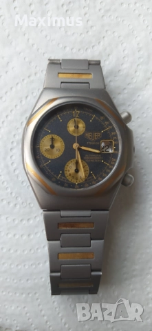Heuer Chronograph Titanium 125.206, снимка 2 - Мъжки - 52148435