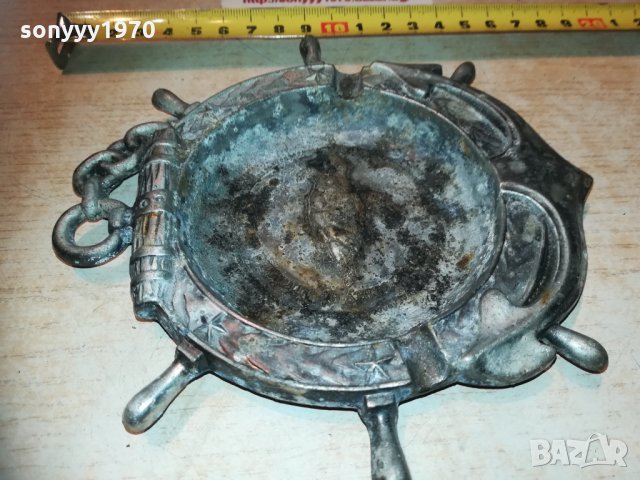 пепелник с котва/рул/костенурка 0503210926, снимка 2 - Колекции - 32046320