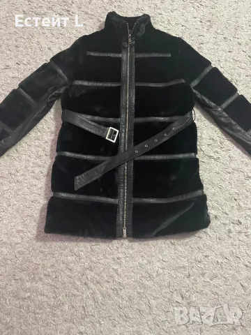 Дамско кожено яке