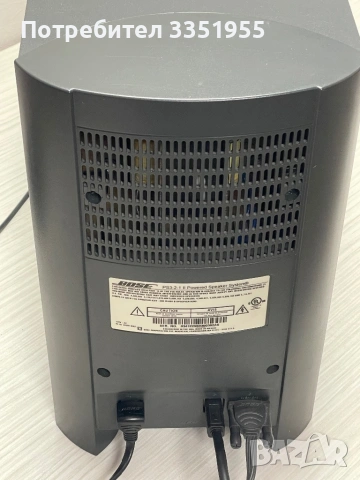 DVD Bose система за домашно кино, снимка 3 - Аудиосистеми - 54277584