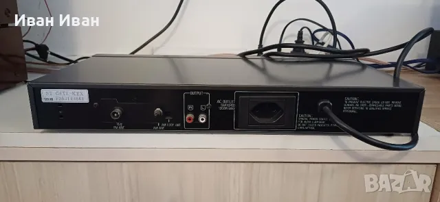 Тунер с таймер Technics ST-G6TL, снимка 6 - Ресийвъри, усилватели, смесителни пултове - 49167912