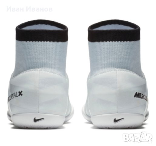  футболни обувки за зала / стоножки  Nike Mercurial Victory V CR7 DF IC Cristiano Ronaldo, снимка 3 - Футбол - 42406408