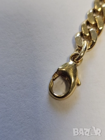 Златен плътен синджир 585/14к 42.95гр, снимка 6 - Колиета, медальони, синджири - 52231957