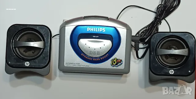 Уолкмен PHILIPS, снимка 2 - Радиокасетофони, транзистори - 56453075
