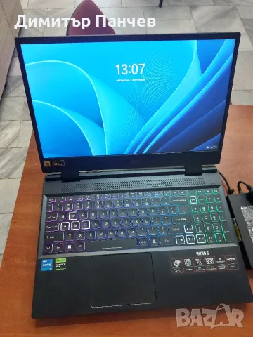 ACER  NITRO  5  N22C1, снимка 2 - Лаптопи за игри - 55938552