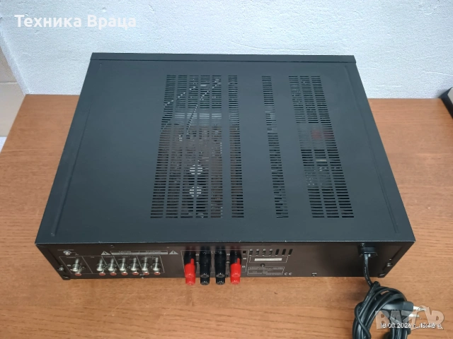 Транзисторен интегриран стерео усилвател KENWOOD KA-1080. Изпращам видео. , снимка 8 - Ресийвъри, усилватели, смесителни пултове - 53891661